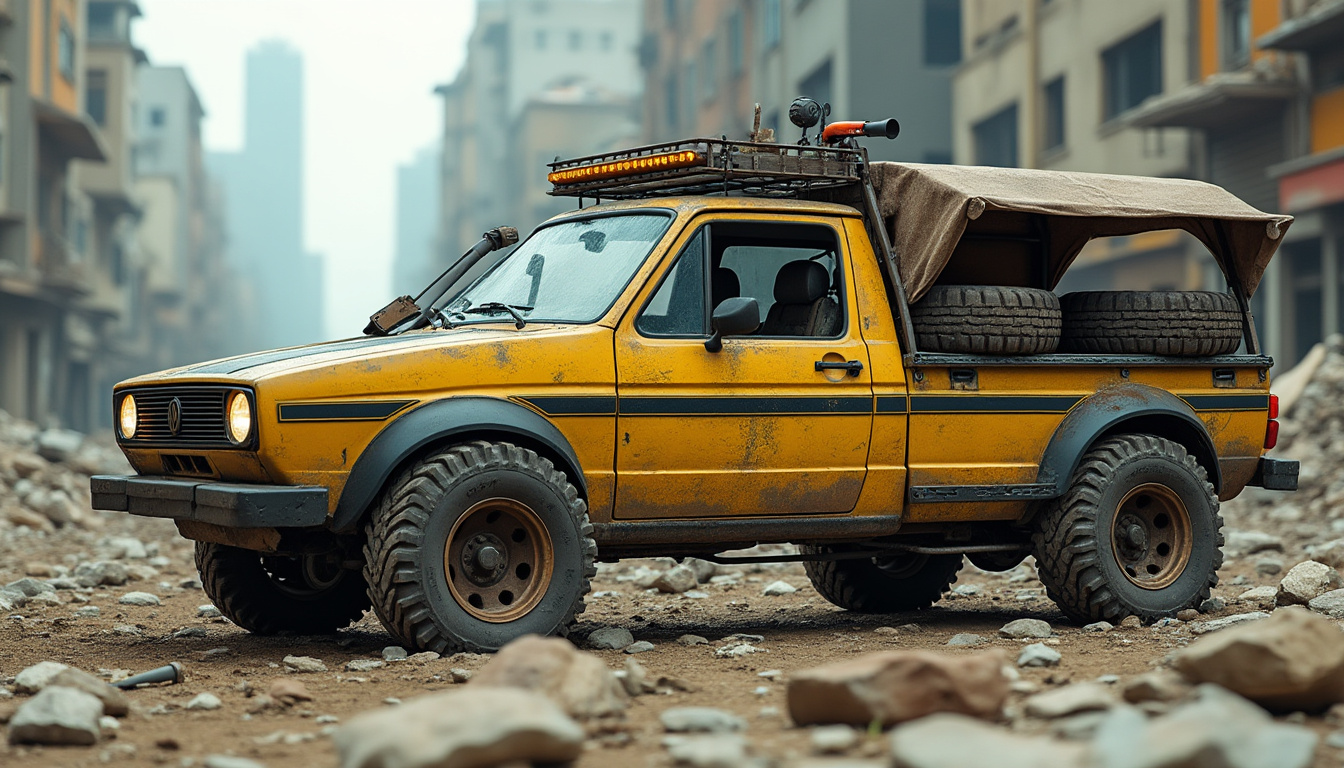 descubra a volkswagen golf inspirada pelo fim do mundo: um veículo que combina design futurista e desempenhos impressionantes. explore um mundo onde o automóvel transcende os limites, projetado para desafiar os apocalipses enquanto oferece conforto e estilo. prepare-se para viver uma experiência de condução inédita.