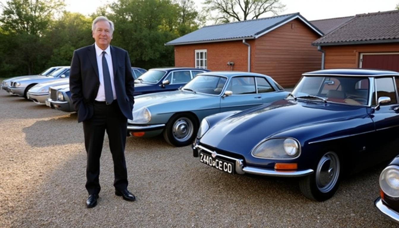 découvrez l'histoire fascinante de francis delvenne, un passionné de l'univers citroën, à saint-varent. plongez dans sa collection unique et laissez-vous séduire par la beauté de ces véhicules emblématiques qui témoignent d'une époque inoubliable.