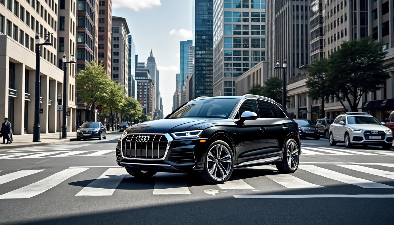 découvrez l'audi sq5 2025, un suv qui transforme chaque trajet en un pur plaisir. alliant performance, élégance et technologie de pointe, il incarne la tentation irrésistible pour les passionnés de conduite. explorez un design audacieux et des fonctionnalités innovantes qui redéfinissent l'expérience automobile.