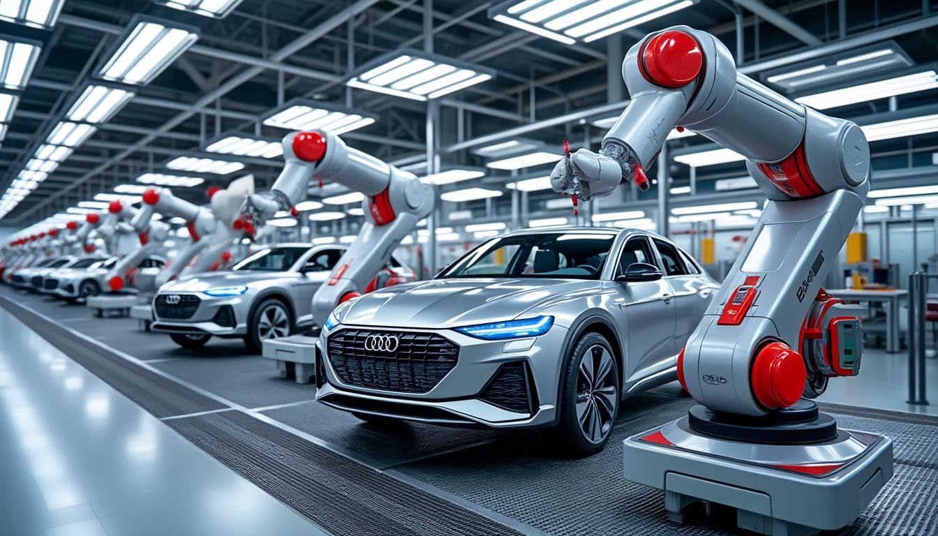 descubra como a audi, inicialmente determinada a dominar o mercado chinês, viu sua imagem e seus modelos metamorfoseados pela influência e as expectativas do mercado chinês. uma revolução automotiva empolgante!