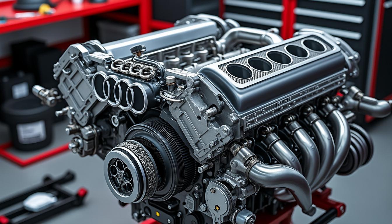 descubre por qué audi decide mantener sus motores de combustión, a pesar de las tendencias hacia la electrificación. un análisis de las implicaciones para la industria automotriz y los compromisos ambientales de la marca.