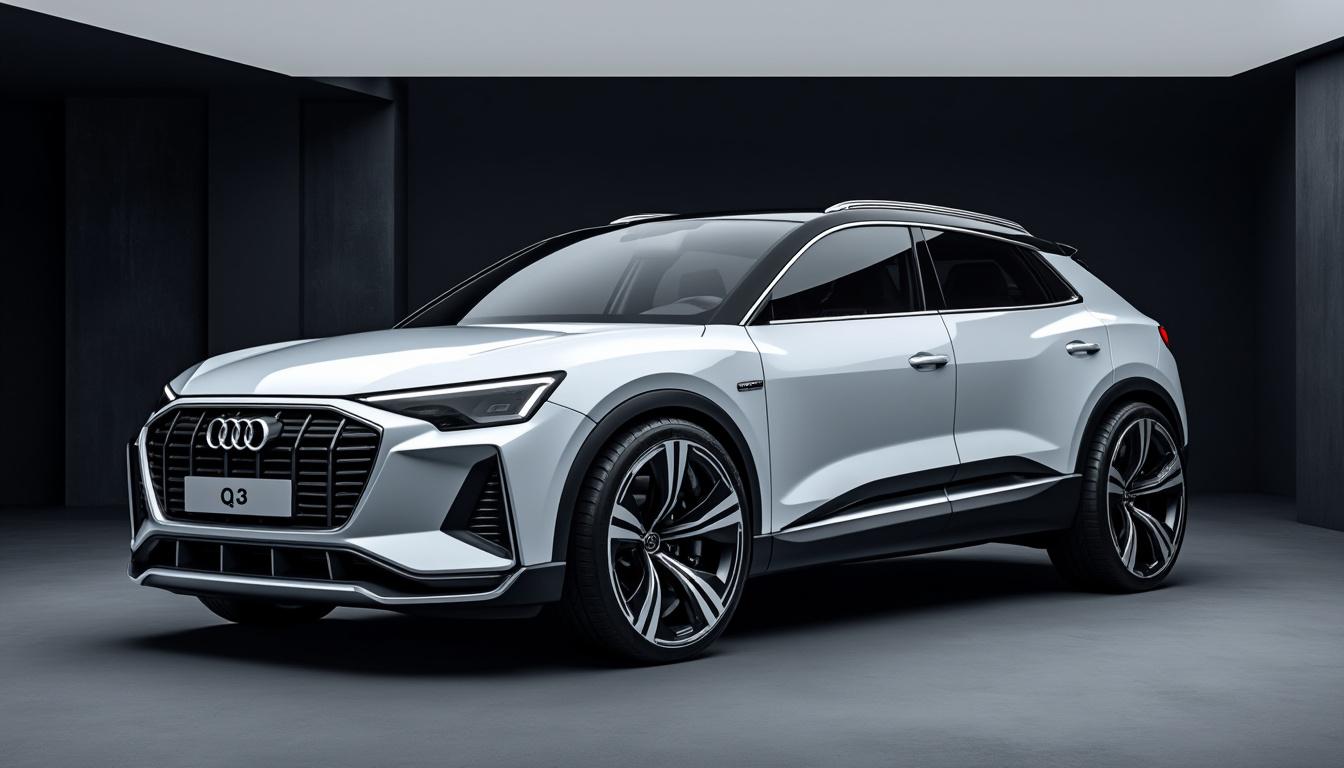 descubra em exclusividade as primeiras imagens do novo q3 da audi, um último modelo a motor térmico que marca a transição para uma gama de veículos elétricos inovadores. não perca essa evolução cativante da marca emblemática.
