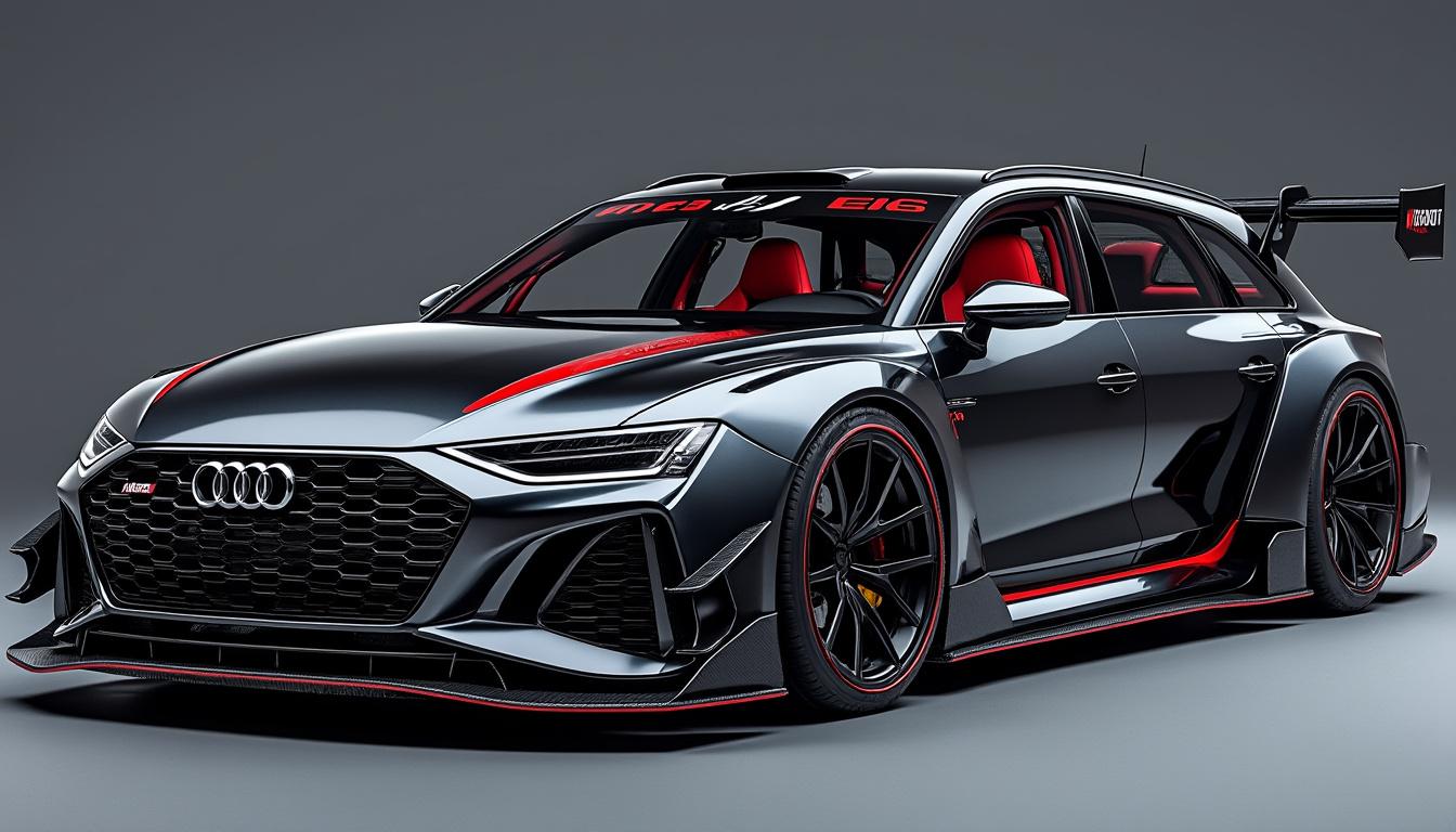 découvrez la nouvelle audi rs 6, une berline révolutionnaire qui allie performance électrique et puissance thermique. alliant design audacieux et technologie de pointe, cette voiture redéfinit les standards de la performance automobile.