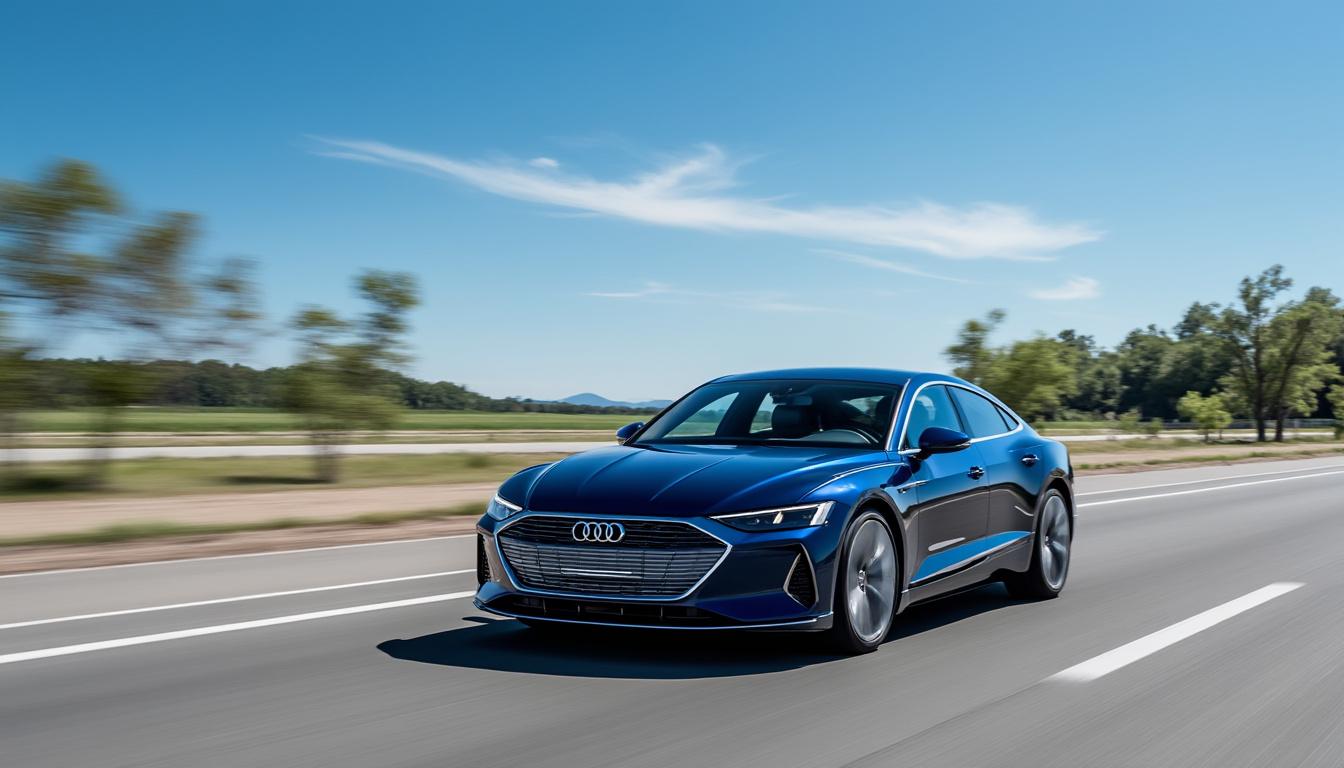 descubra a audi e-tron gt, a versão de entrada de gama a preço reduzido que combina elegância, performances e tecnologias de ponta. aproveite uma condução elétrica de alto nível sem compromissos.