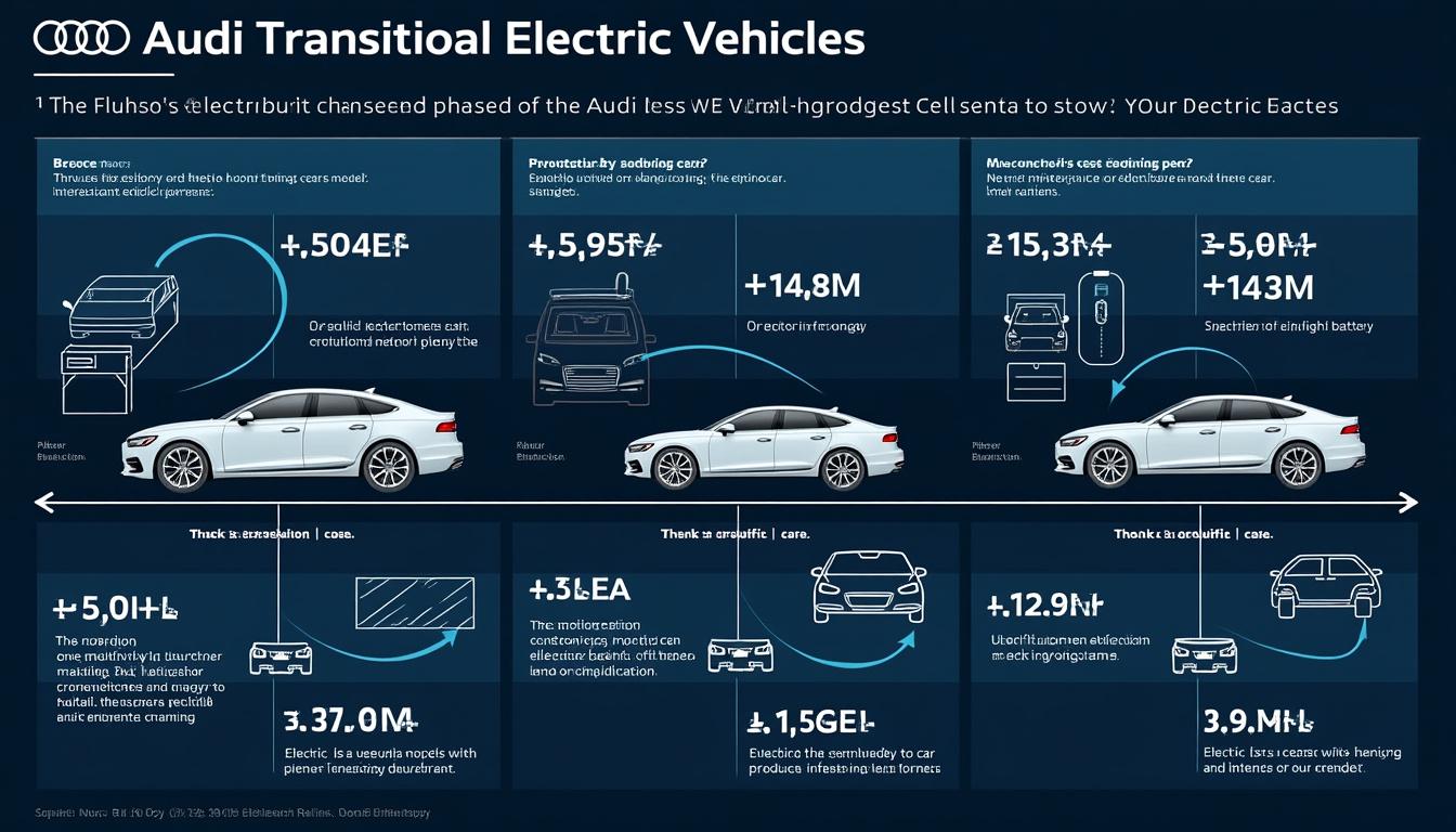 découvrez pourquoi audi revoit sa stratégie sur l'électrique à 100 %. analyse des raisons derrière ce changement de cap et des implications pour l'avenir de la marque dans l'industrie automobile.