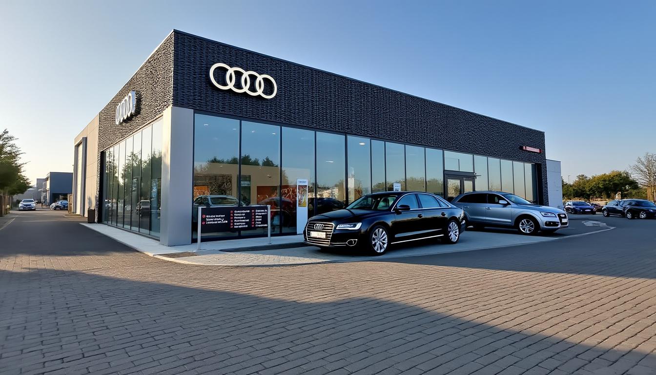 descubra os dados chave da rede de distribuição audi na frança para o ano de 2025. analise as tendências, o desempenho e as estratégias que moldarão o futuro da marca no mercado francês.