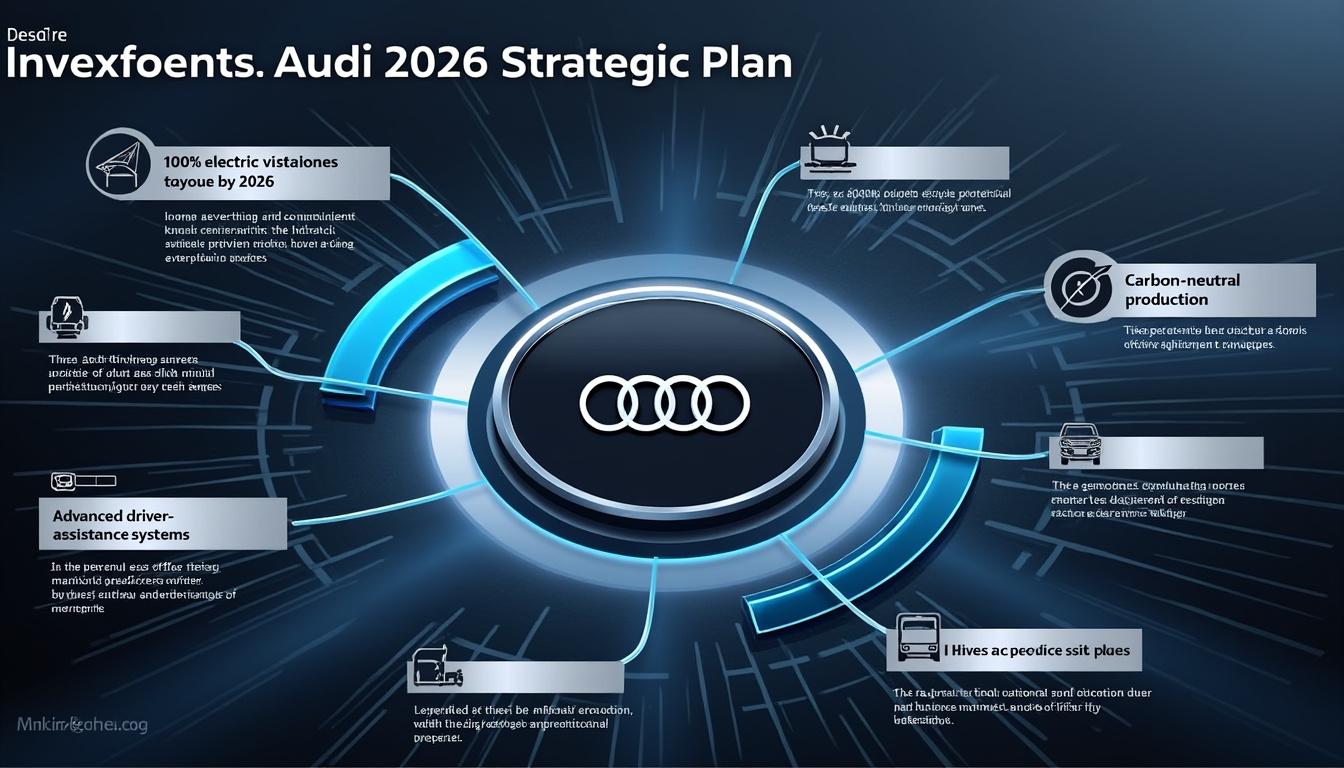 descubra como a audi pretende revisar sua estratégia sobre os carros elétricos até 2026, em resposta às mudanças do mercado e às expectativas dos consumidores. uma reavaliação que pode transformar o futuro da mobilidade sustentável.