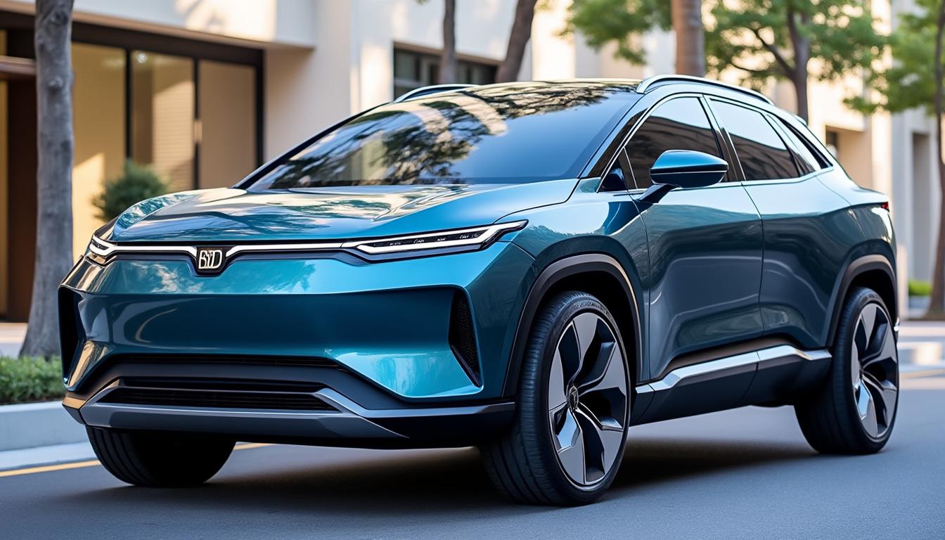 descubra a chegada iminente dos carros elétricos byd acessíveis em uma cidade francesa. aproveite uma mobilidade sustentável e econômica com veículos inovadores, projetados para atender às suas necessidades de transporte enquanto respeitam o meio ambiente.