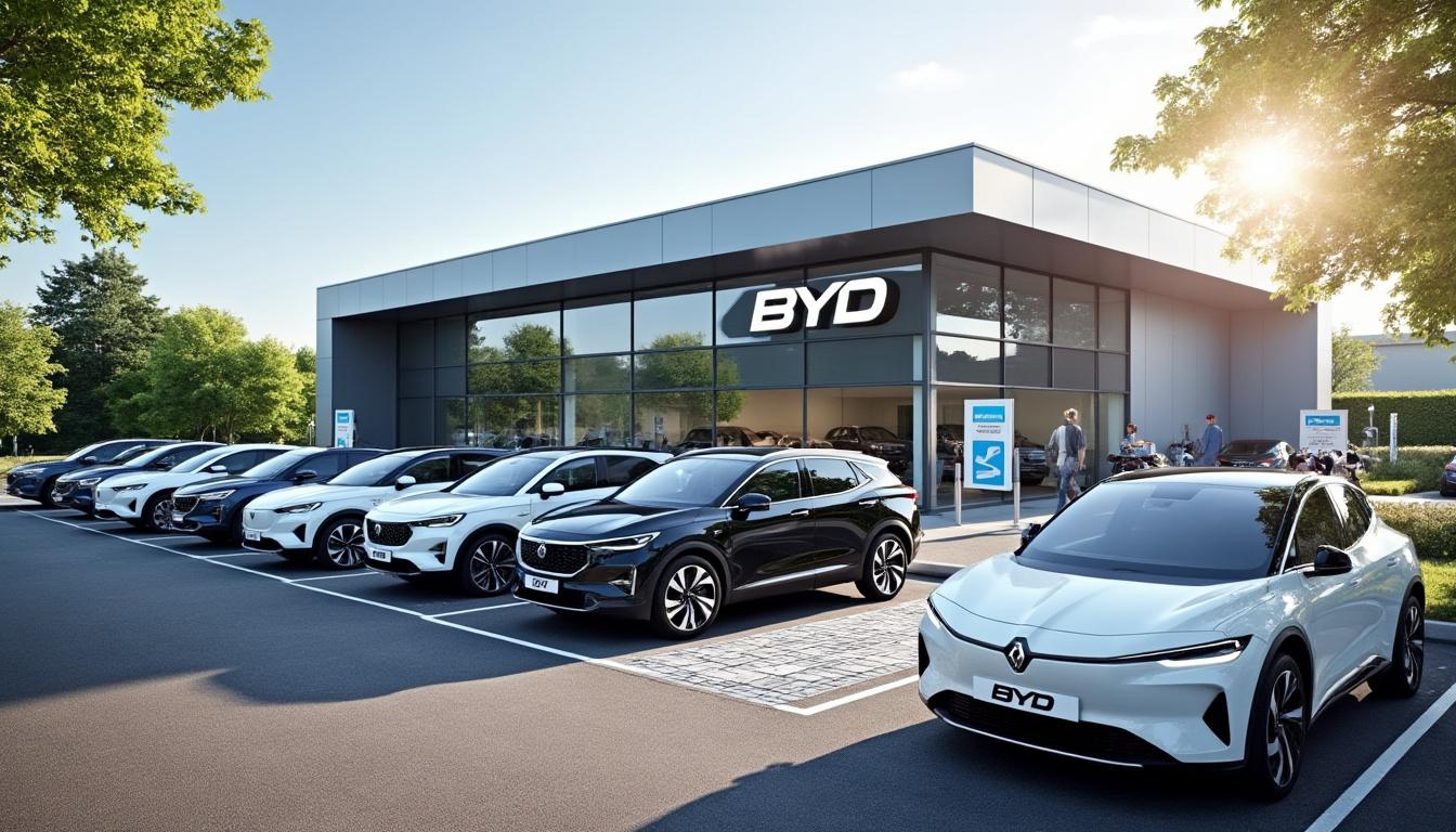 descubra a chegada dos carros elétricos byd a preços acessíveis em uma cidade francesa. ofereça-se uma mobilidade sustentável sem sacrificar seu orçamento, e junte-se à revolução verde com veículos inovadores e ecológicos.