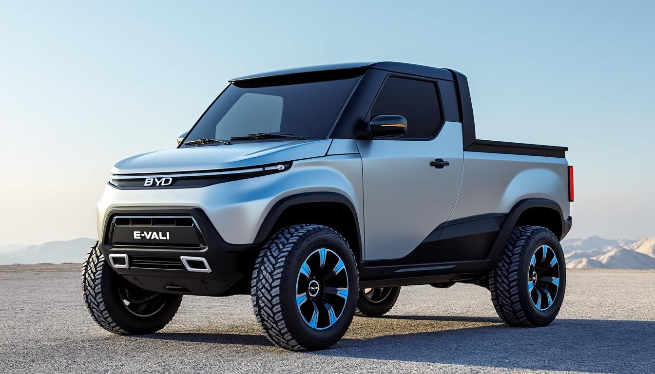 descubra o novo veículo utilitário elétrico lançado pela byd para o mercado europeu. embora esta inovação prometa vantagens ecológicas, certos aspectos levantam preocupações entre os especialistas e os consumidores. fique informado sobre as questões dessa avanço tecnológico!