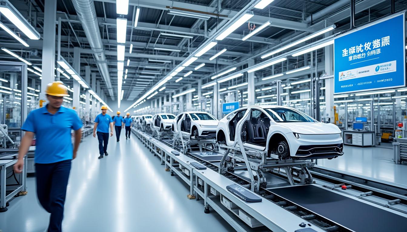 descubra a implantação da byd em montauban, um evento marcante para a indústria automotiva francesa, com a chegada de seus inovadores veículos elétricos diretamente da china. explore o futuro da mobilidade sustentável e os impactos dessa expansão na região.