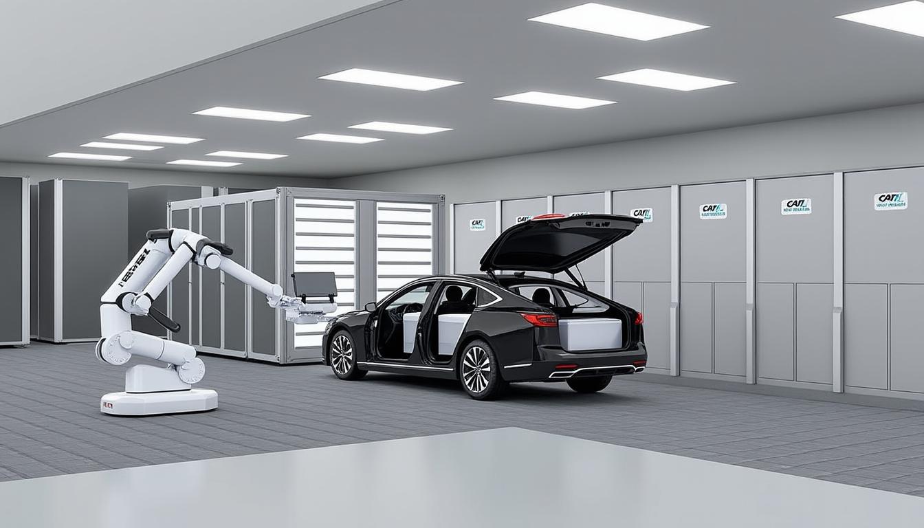 découvrez comment catl envisage de révolutionner le marché des véhicules électriques en europe grâce à un système innovant d'échange de batteries, offrant une solution pratique et durable pour les conducteurs.