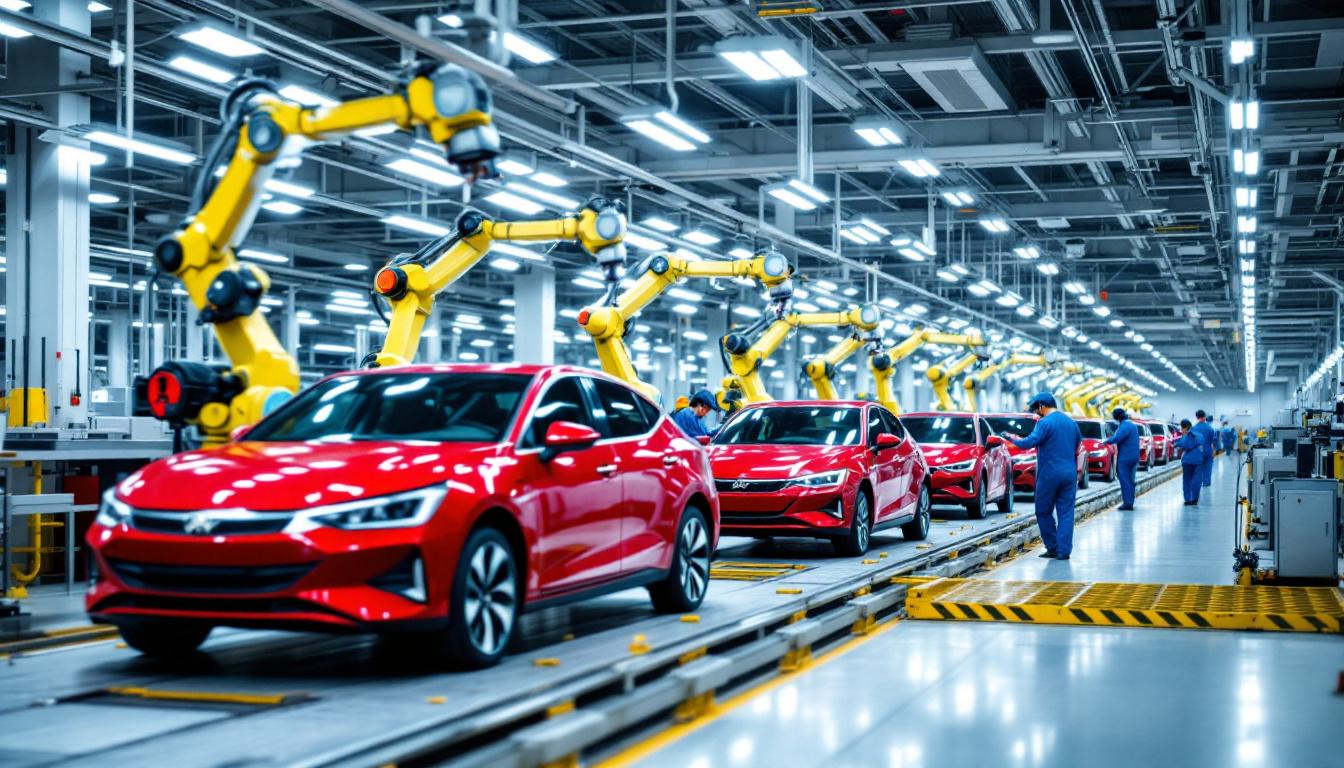 descubra a entrada marcante da chery, o fabricante chinês, no mercado automobilístico francês. explore seus modelos inovadores, suas tecnologias de ponta e seu compromisso com a qualidade que vêm redefinir os padrões do automobilismo na frança.