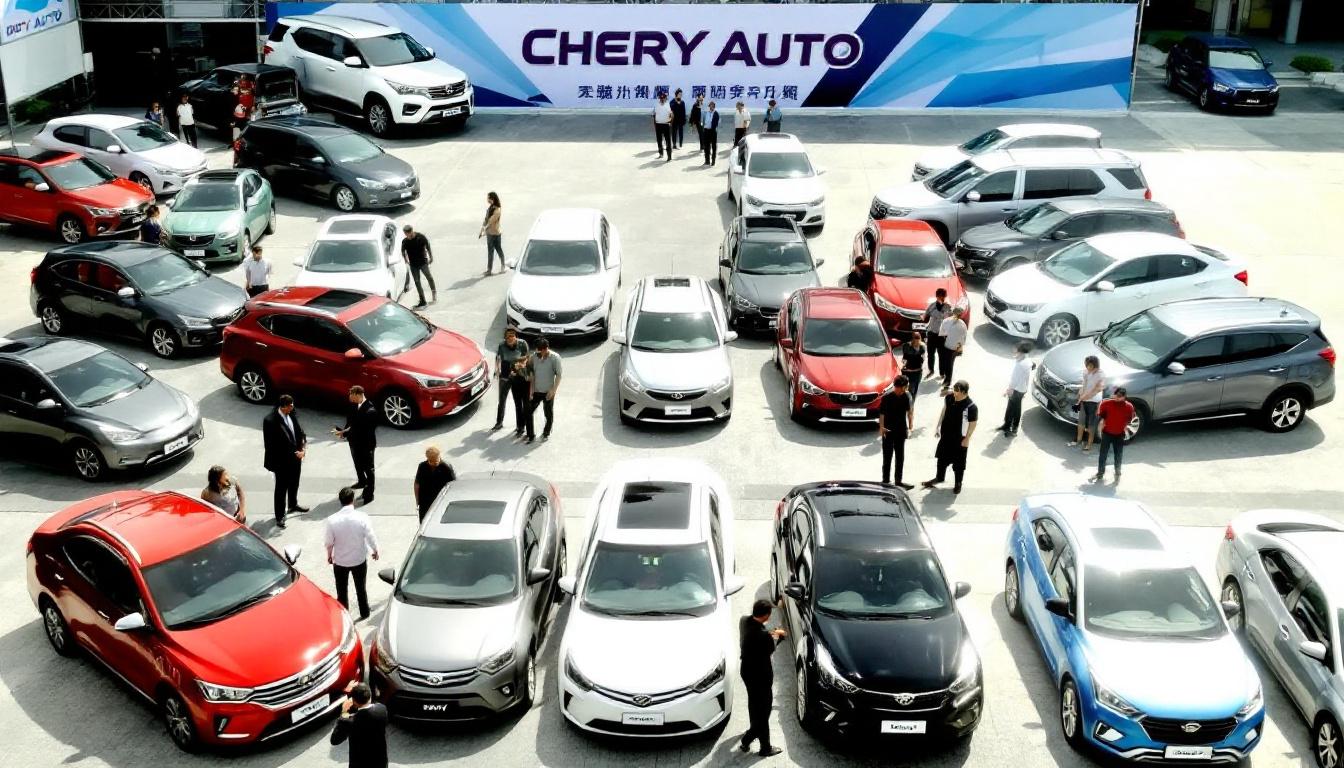 descubra a entrada espetacular da chery, o fabricante chinês inovador, no mercado automobilístico francês. mergulhe no universo de seus veículos desempenhos e acessíveis que prometem perturbar as tendências do automobilismo na frança.