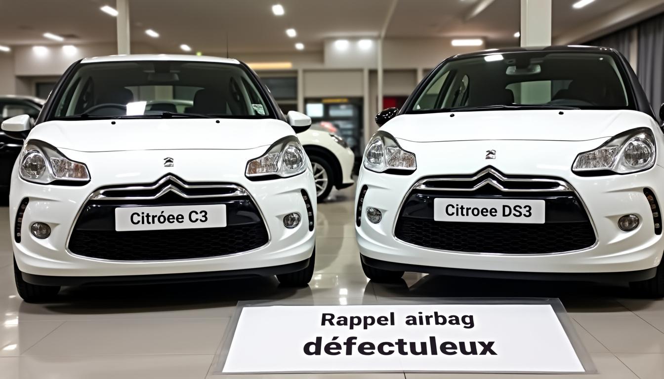 citroën annonce un rappel massif d'airbags défectueux affectant plusieurs modèles, y compris en martinique. découvrez tous les détails sur cette mesure de sécurité essentielle pour protéger les conducteurs et les passagers.