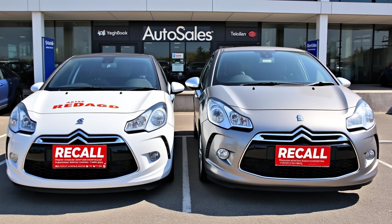 découvrez comment citroën étend sa campagne de rappel 'stop drive' pour inclure les c3 et ds3 fabriquées jusqu'en 2019, en réponse aux préoccupations concernant les airbags takata. restez informé pour garantir votre sécurité sur la route.