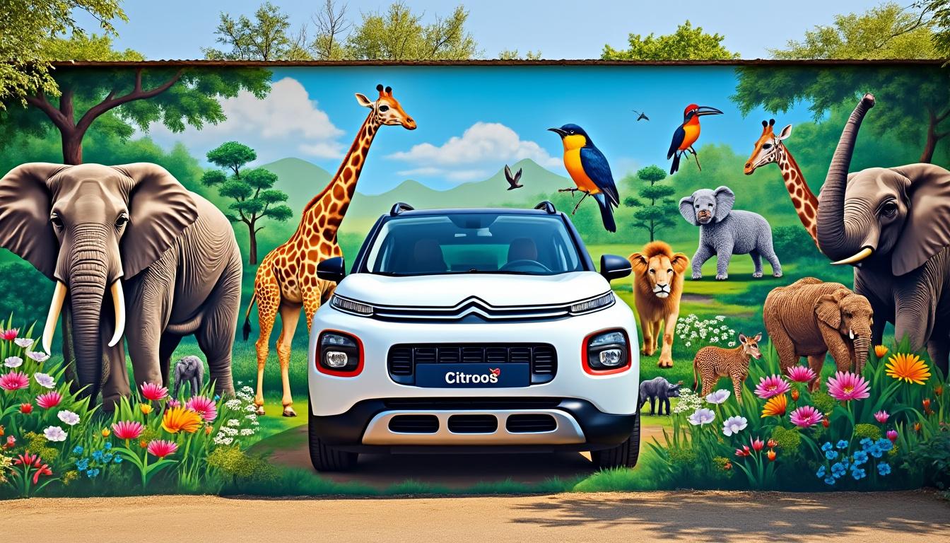 discover how citroën is teaming up with the zoo de beauval to promote awareness of biodiversity. together, they work for species protection and environmental education. commit to a sustainable future!
