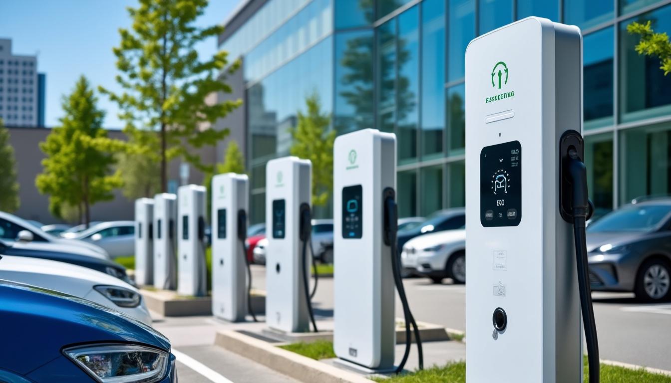descubre las nuevas estaciones de carga ultrarrápidas para coches eléctricos propuestas por grand frais, jardiland y quick. facilita tus trayectos recargando tu vehículo rápidamente en estos establecimientos comprometidos con la transición energética.
