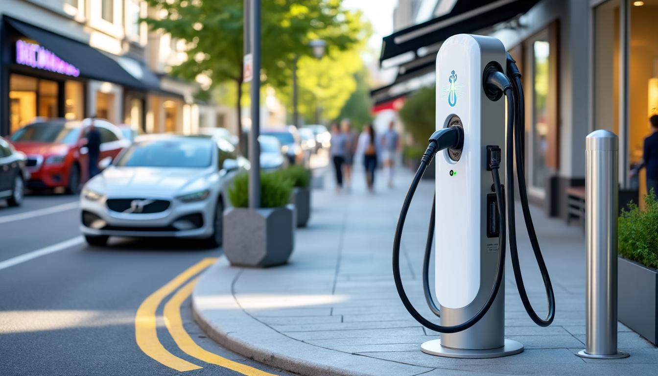 descubre las nuevas estaciones de carga ultrarrápidas para coches eléctricos, disponibles ahora en grand frais, jardiland y quick. disfruta de una carga rápida y práctica durante tus compras o momentos de ocio. adopta una movilidad más verde y práctica gracias a estos equipos accesibles.