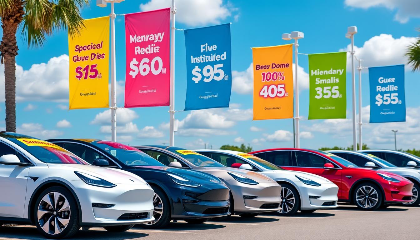 découvrez notre sélection de 6 voitures électriques à prix imbattables cet été, accompagnées de remises exceptionnelles. ne manquez pas cette opportunité de rouler vert tout en réalisant des économies !