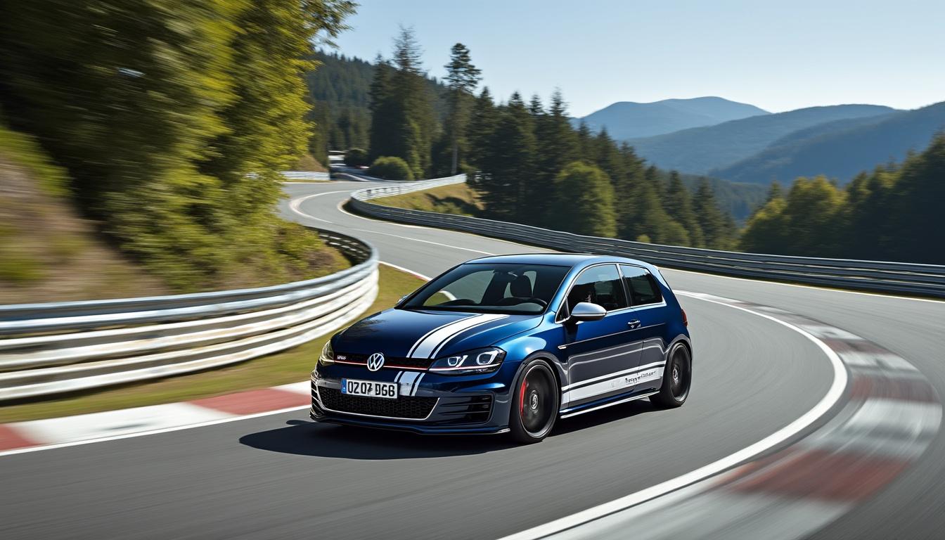 plongez dans l'univers de la performance automobile avec notre article sur la volkswagen golf gti, qui a récemment battu son propre record sur le légendaire circuit du nürburgring. découvrez les innovations techniques et les améliorations qui ont propulsé cette compacte sportive vers de nouveaux sommets.