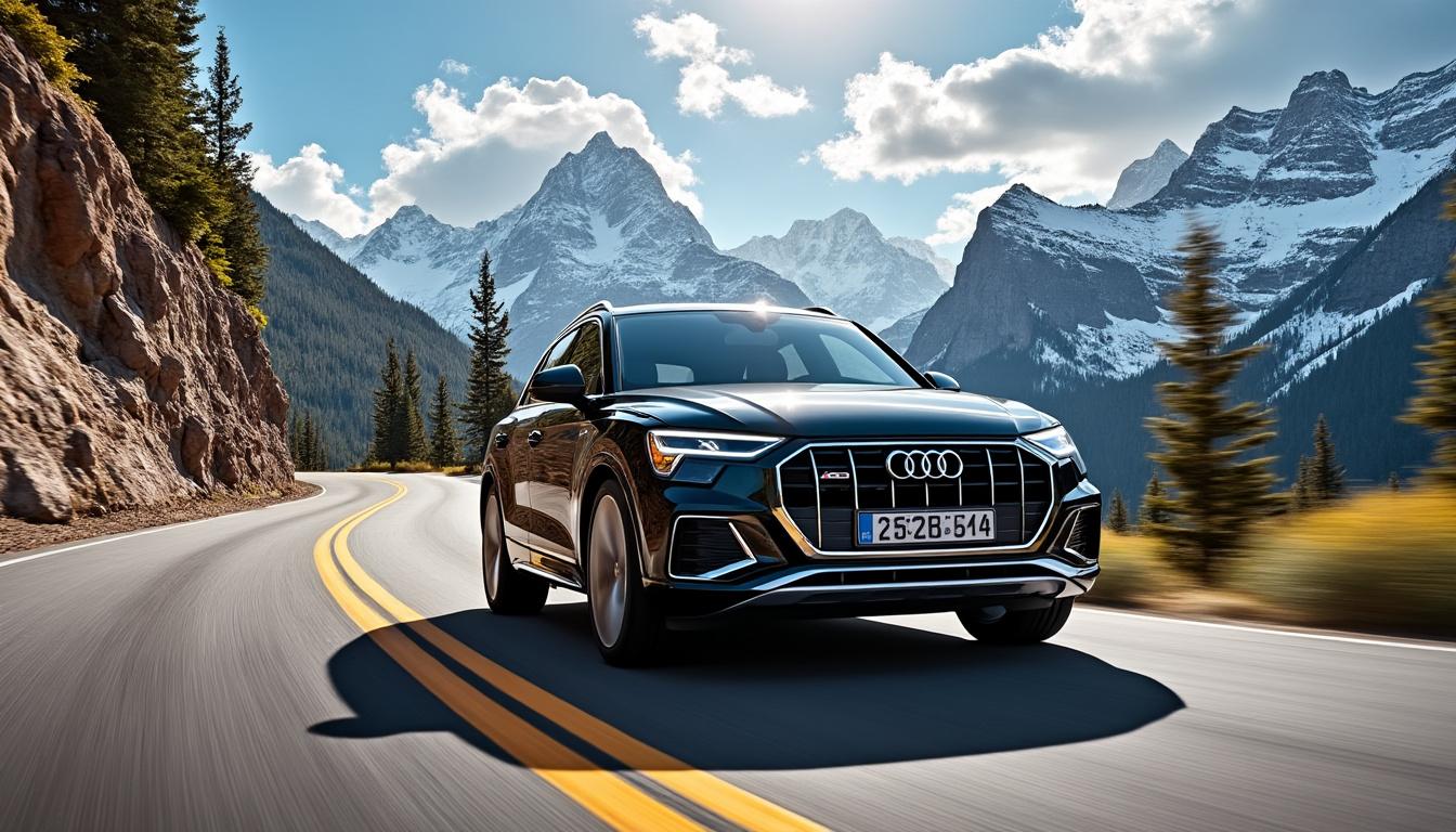 explore o pico do colorado com o audi q5/sq5 2025, uma mistura perfeita de desempenho, conforto e estilo. descubra suas características inovadoras e viva aventuras inesquecíveis em um veículo projetado para a exploração.