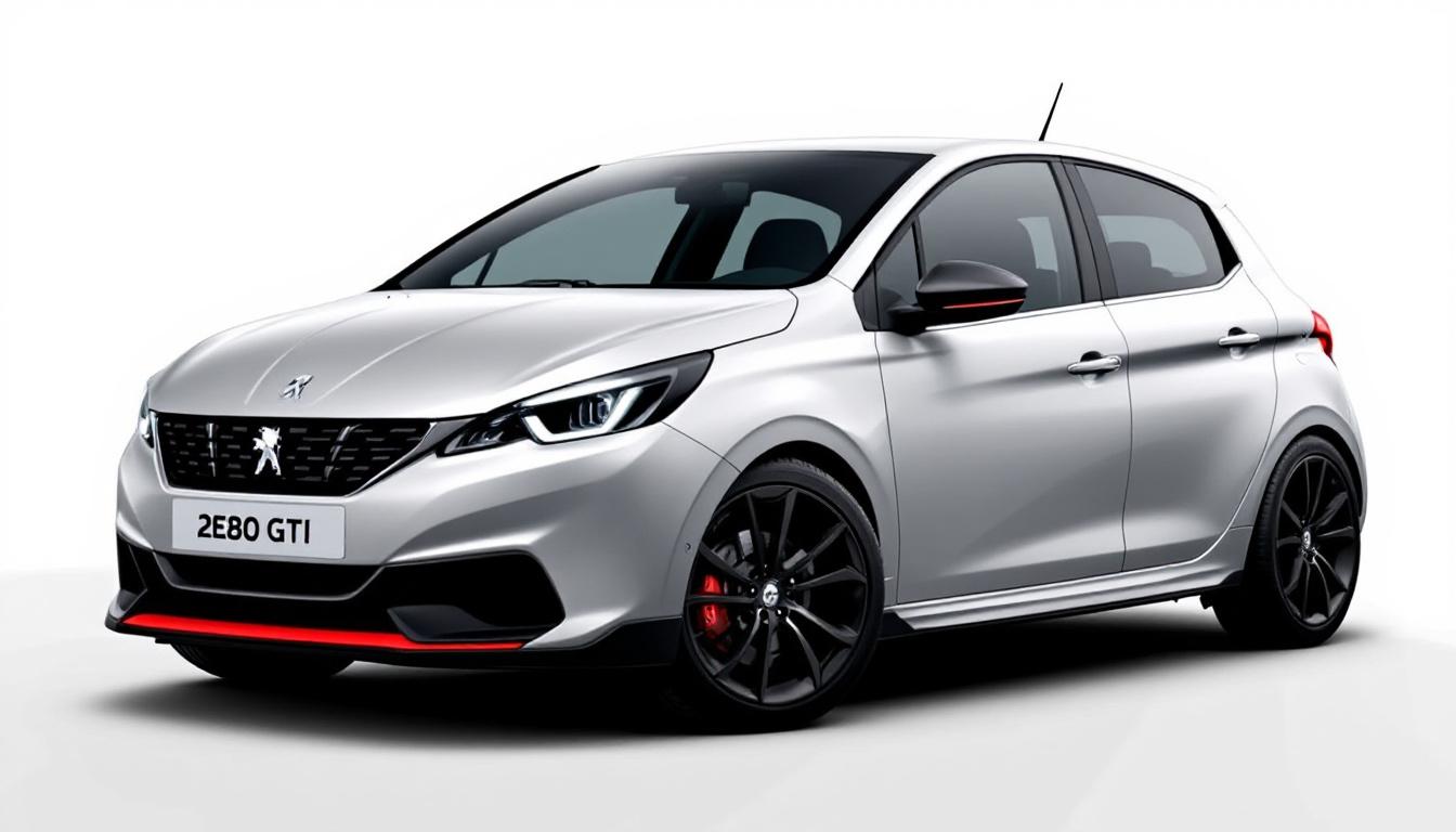 descubra o peugeot 208 gti 2025, um hatchback elétrico que combina desempenho e design moderno, pronto para rivalizar com a alpine a290. mergulhe em um universo dinâmico de condução e inovação, onde cada trajeto se torna uma experiência inesquecível.