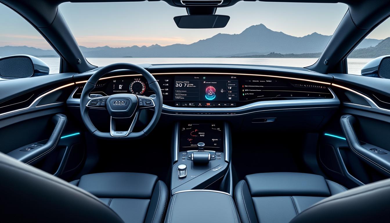 découvrez le tout nouveau système innovant d'audi qui révolutionne la conduite en intégrant des essuie-glaces intelligents et des clignotants. profitez d'une sécurité accrue et d'une expérience de conduite sans pareille. ne manquez pas cette avancée technologique qui transforme votre véhicule en un modèle de modernité.