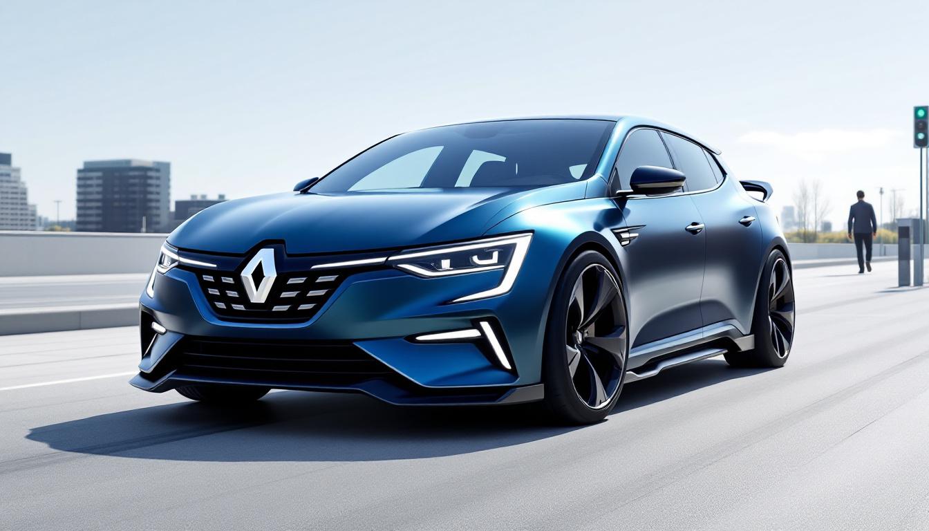 immergiti nelle prime rivelazioni tecniche della renault mégane e-tech restilizzata 2026 e scopri la nostra immagine esclusiva di questo modello innovativo. non perdere i dettagli affascinanti di questa evoluzione attesa!
