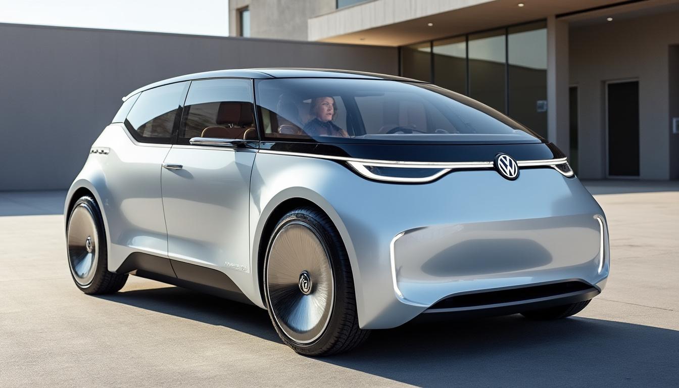 Tauchen Sie ein in die Welt des Volkswagen ID.2, der neuen Elektro-City zum attraktiven Preis. Entdecken Sie ihre Innovationen, ihre Leistungsfähigkeit und warum sie die ideale Lösung für umweltfreundliches Fahren in der Stadt ist.