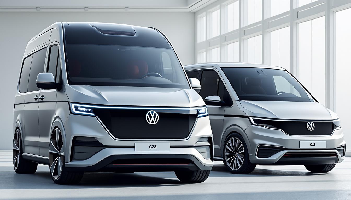 explorez les derniers modèles de volkswagen transporter et caravelle. alliant style, confort et performances, ces véhicules polyvalents sont idéaux pour vos aventures en famille ou vos déplacements professionnels. ne manquez pas l'occasion de découvrir leurs innovations et caractéristiques uniques.