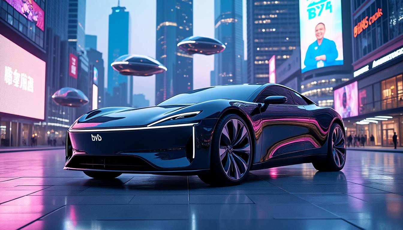 plongez dans l'univers fascinant de byd et assistez à une interview exclusive avec citroën dans notre émission 'survoltés'. ce soir, découvrez comment nous continuons à nous réinventer et à explorer les dernières innovations du secteur automobile.