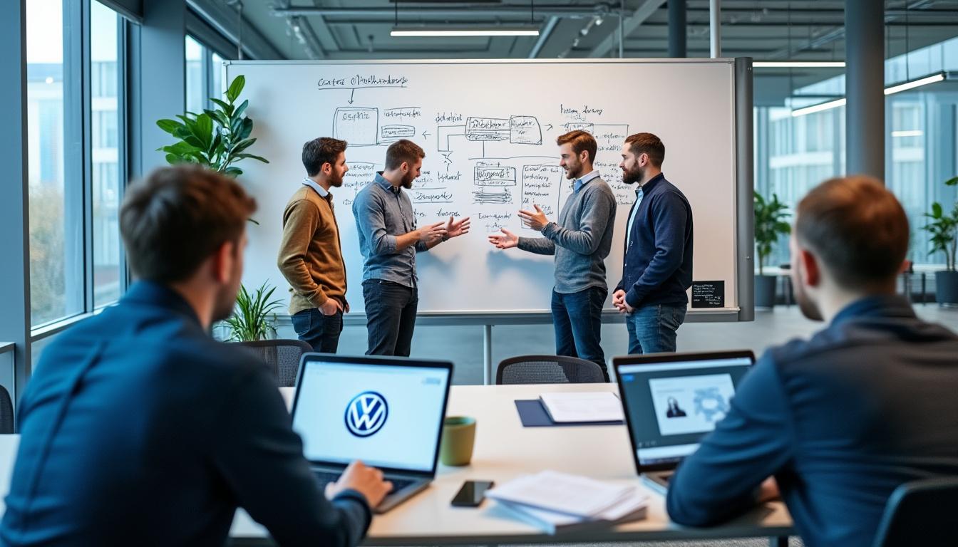 descubra como esta start-up revoluciona a volkswagen através de uma estratégia inovadora para combater softwares ineficazes e reduzir despesas excessivas. análise dos desafios e soluções inovadoras para um futuro sustentável e eficiente.