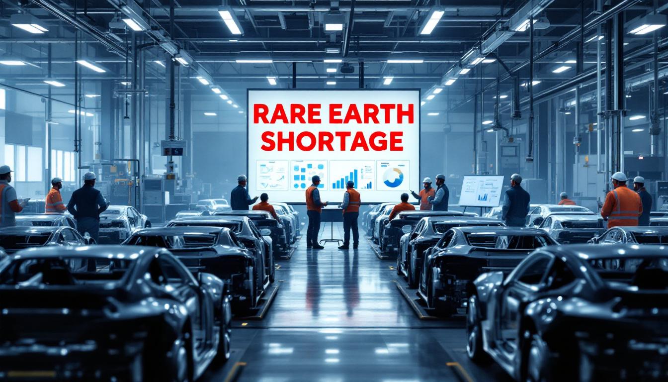 descubra como a escassez de terras raras impacta a indústria automotiva na europa, levando ao fechamento de várias fábricas e iluminando as questões econômicas e ambientais importantes deste setor vital.