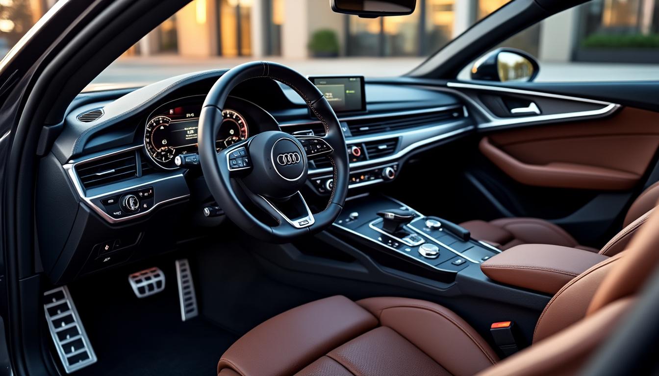 découvrez l'intégration révolutionnaire de dolby atmos dans les nouveaux modèles d'audi, offrant une expérience audio immersive et fascinante. disponible dès cet été, plongez au cœur de votre musique et de vos films avec une qualité sonore inégalée.
