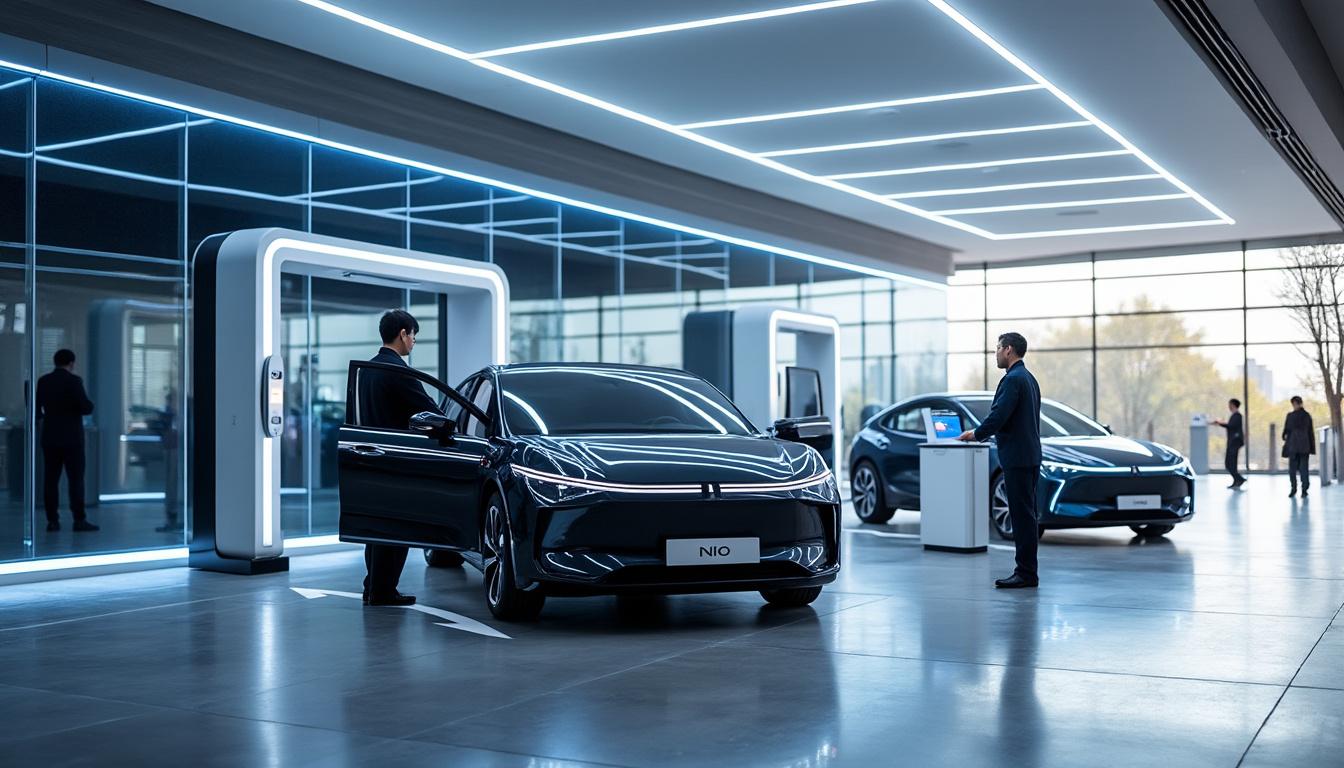 find out how drivers in china use clever methods to divert electricity to recharge their electric cars, highlighting both creativity in the face of energy challenges and the ethical implications of this practice.