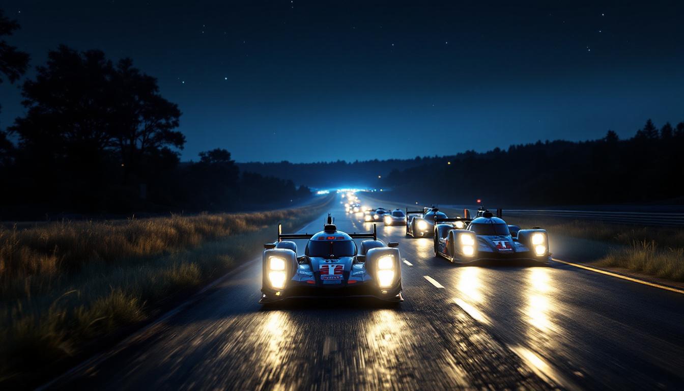 descubre las 24 horas de le mans, el evento insignia del automóvil que atrae a entusiastas y competidores de todo el mundo. sumérgete en esta mítica carrera donde la resistencia y el rendimiento se enfrentan en un escenario excepcional. ¡en coche! n°10 te invita a vivir esta aventura única y a explorar los entresijos de uno de los mayores desafíos deportivos.