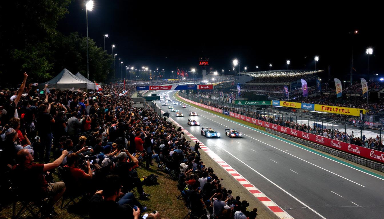 descubre el universo fascinante de las 24 horas de le mans, un evento emblemático que trasciende el mundo del automóvil. en este episodio de en coche !, sumérgete en el corazón de esta carrera mítica, verdadera olimpiada de coches, donde velocidad, resistencia e innovación se encuentran en la pista. no te pierdas esta inmersión en la pasión y la historia de una de las carreras más prestigiosas del mundo.