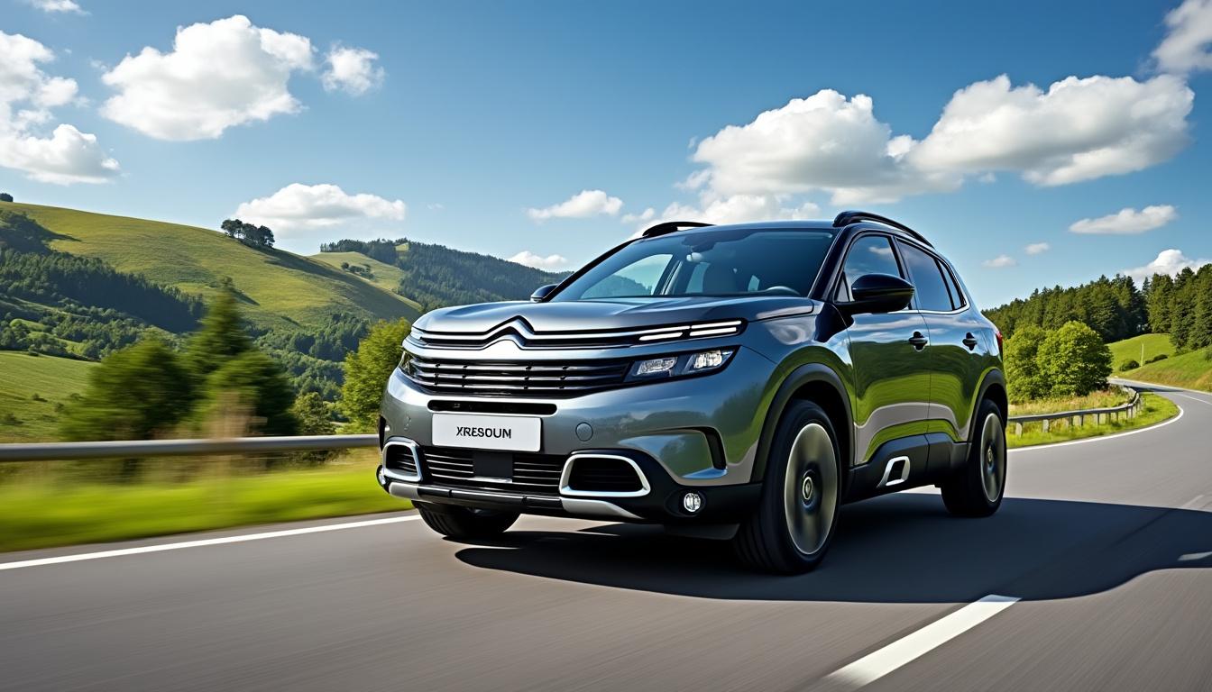 descubra a experiência única ao volante do novo citroën c5 aircross. design moderno, conforto inigualável e tecnologia inovadora, este suv oferece uma condução agradável em todos os terrenos. mergulhe em uma aventura de condução excepcional e redefina seus trajetos diários.