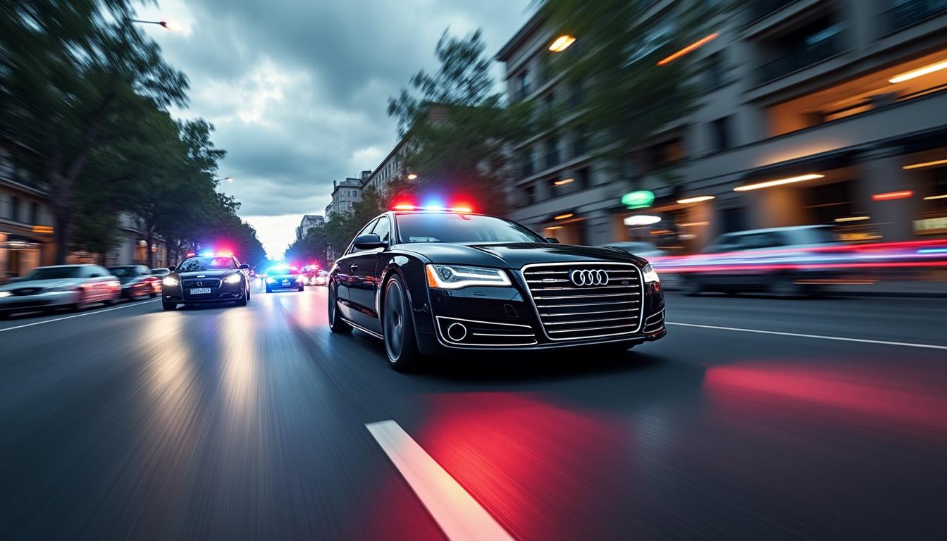 découvrez l'incroyable histoire d'une folle escapade menée par un jeune délinquant de 24 ans dans le lot. entre l'audi dérobée, un gendarme blessé et une conduite sous l'emprise du cannabis, plongez dans un récit captivant marqué par des incidents choquants et des conséquences dramatiques.