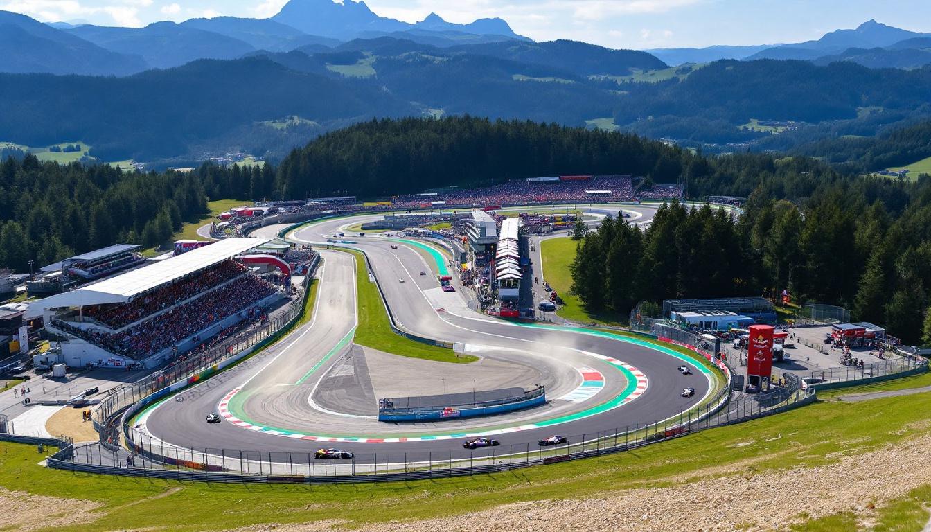 découvrez les horaires et les chaînes de diffusion pour suivre en direct les courses de formule 1 ce week-end. ne manquez pas une seconde de l'excitation des circuits avec toutes les informations essentielles pour les fans de f1.