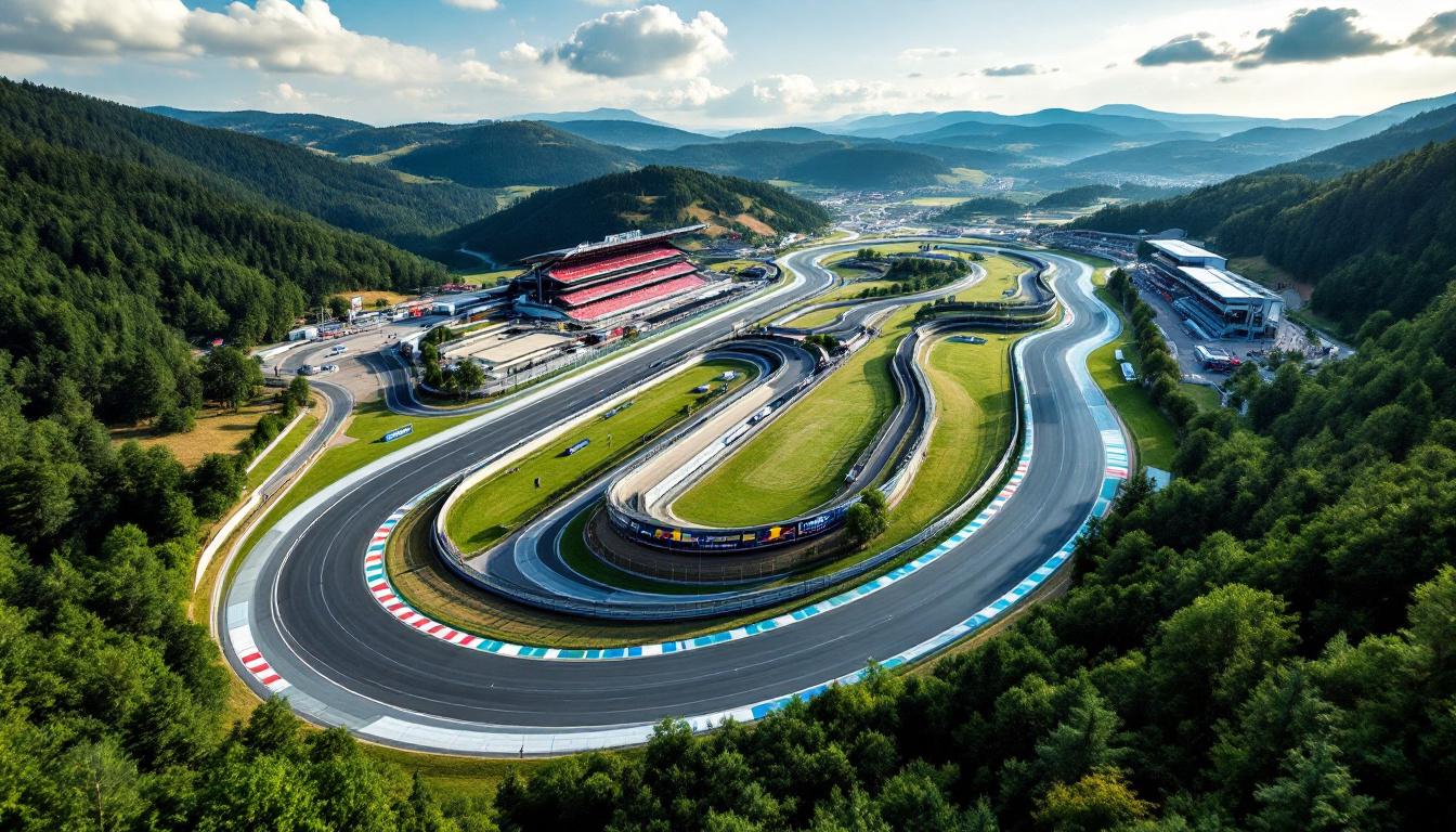 découvrez les horaires et les chaînes de télévision pour ne rien manquer des courses de formule 1 ce week-end. suivez vos pilotes préférés en direct et vivez l'intensité des courses depuis chez vous!