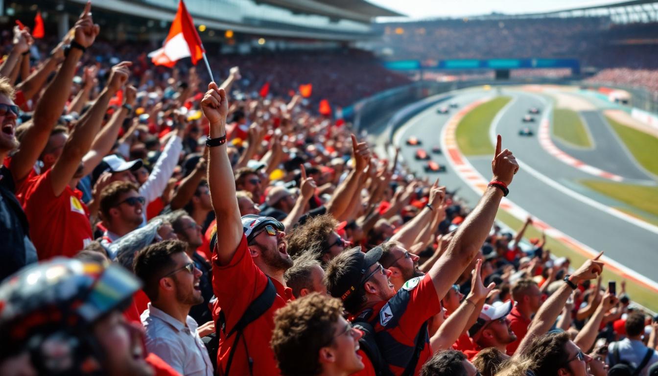découvrez les horaires et les chaînes pour suivre en direct les courses de formule 1 ce week-end. ne manquez aucune minute de l'excitation des circuits et restez informé des dernières nouveautés de la f1!