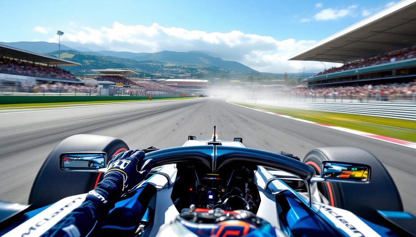 reviva o grande prêmio da espanha de f1 onde oscar piastri brilhou na chegada. descubra os momentos marcantes desta corrida emocionante e as impressões do jovem piloto que declara: 'é um ano excepcional para mim!'