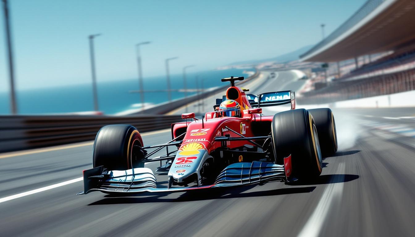 reviva os melhores momentos do grand prix da espanha de f1, onde as ferraris brilharam por sua performance excepcional desde a largada. mergulhe na ação empolgante desta corrida cativante e descubra os momentos-chave que marcaram esta edição.