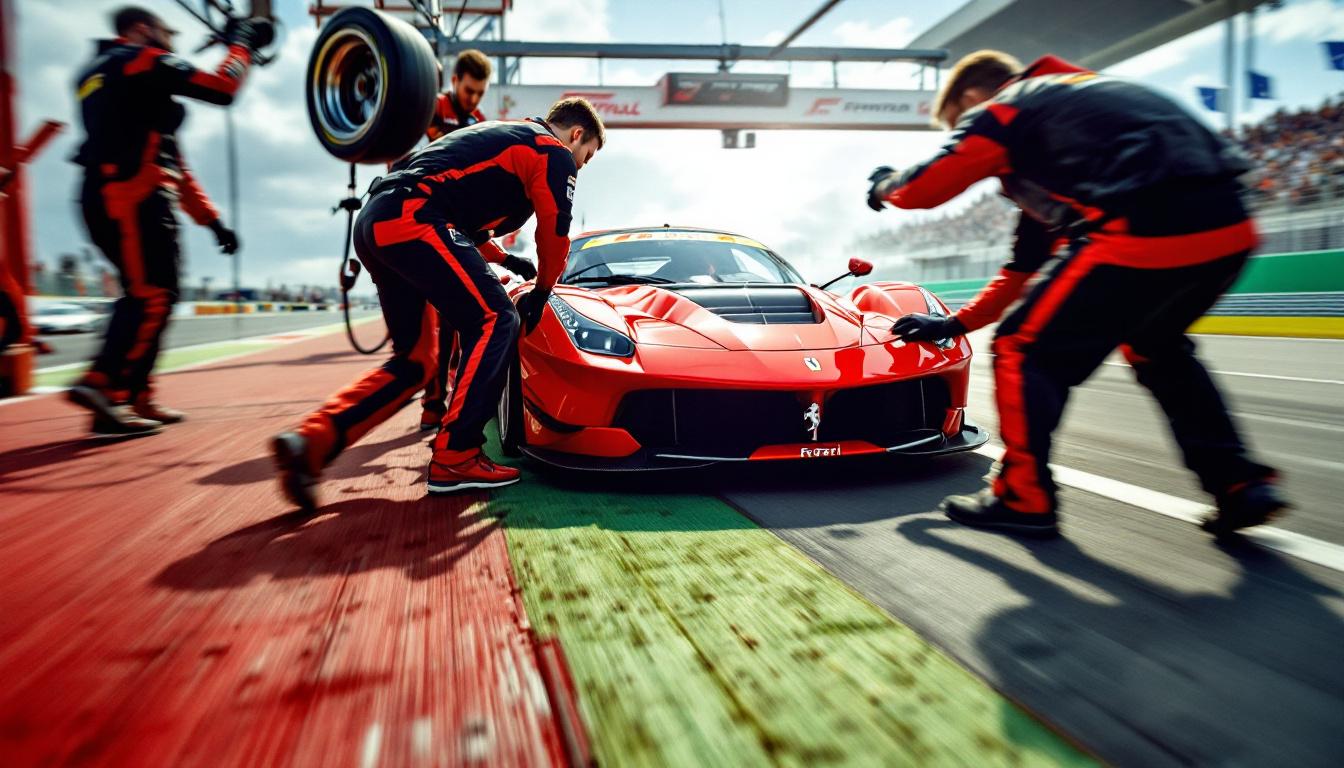 reviva os melhores momentos do grand prix da espanha de f1, com uma largada emocionante e a impressionante performance das ferraris. descubra as ações-chave e analise as estratégias que marcaram essa corrida emocionante.