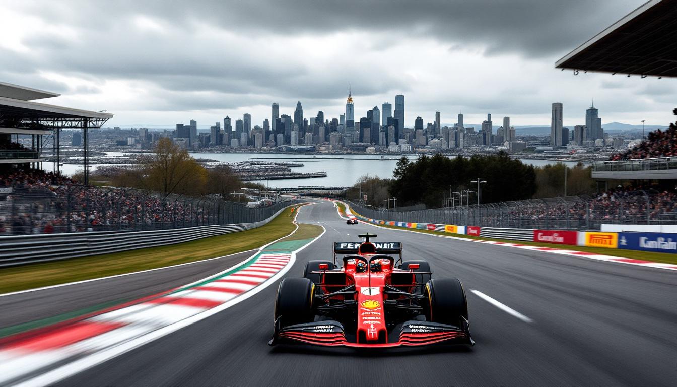 descubra a decepção de charles leclerc após as qualificações do grande prêmio do canadá de f1, onde ele estima que seu carro tinha o potencial para obter a pole position. siga sua análise e suas perspectivas para a corrida a seguir.