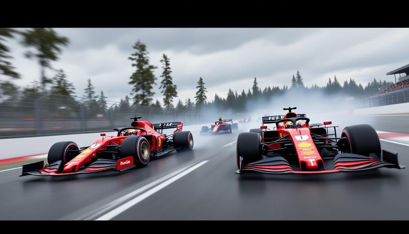 descubra a reação de charles leclerc após as qualificações do grande prêmio do canadá de f1. o piloto monegasco expressa sua decepção, destacando que seu carro tinha o potencial para obter a pole position. mergulhe nos bastidores desta corrida emocionante!