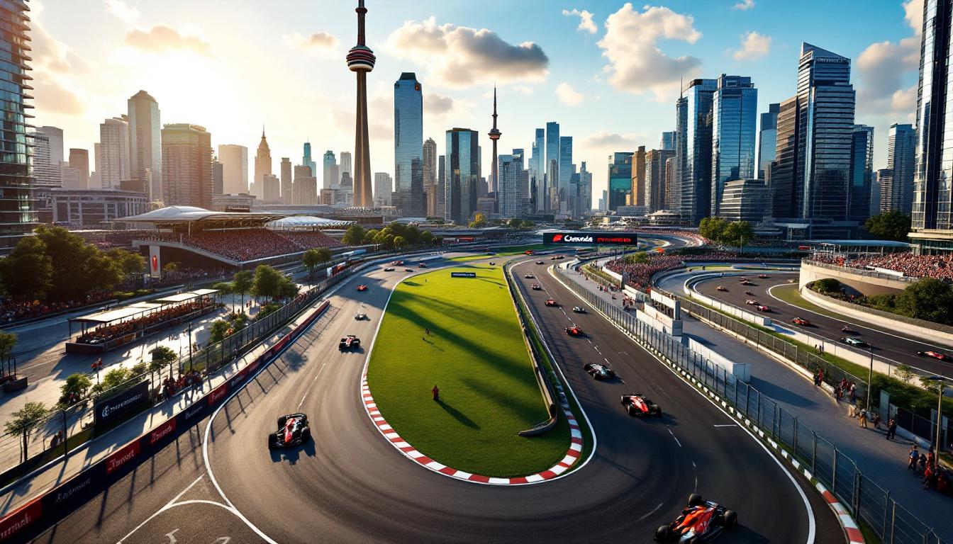 descubre los momentos destacados del gran premio de canadá de f1, donde max verstappen comparte su alegría en la llegada, declarando que es 'el mejor resultado posible'. sumérgete en el análisis de esta emocionante carrera y lo que significa para el campeonato.