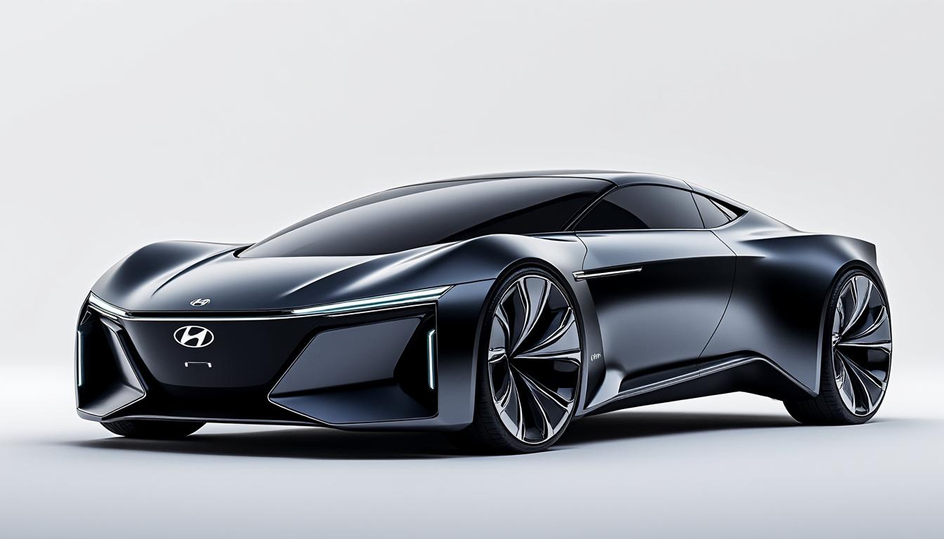 découvrez le concept électrique révolutionnaire de hyundai, alliant innovation et design futuriste. plongez dans une vision avant-gardiste de la mobilité durable qui redéfinira vos attentes en matière de voitures électriques.